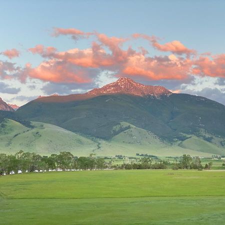 Pine Creek Cabin Livingston Montana Zewnętrze zdjęcie