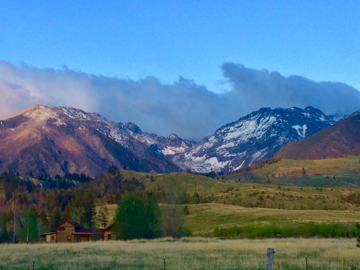Pine Creek Cabin Livingston Montana Zewnętrze zdjęcie
