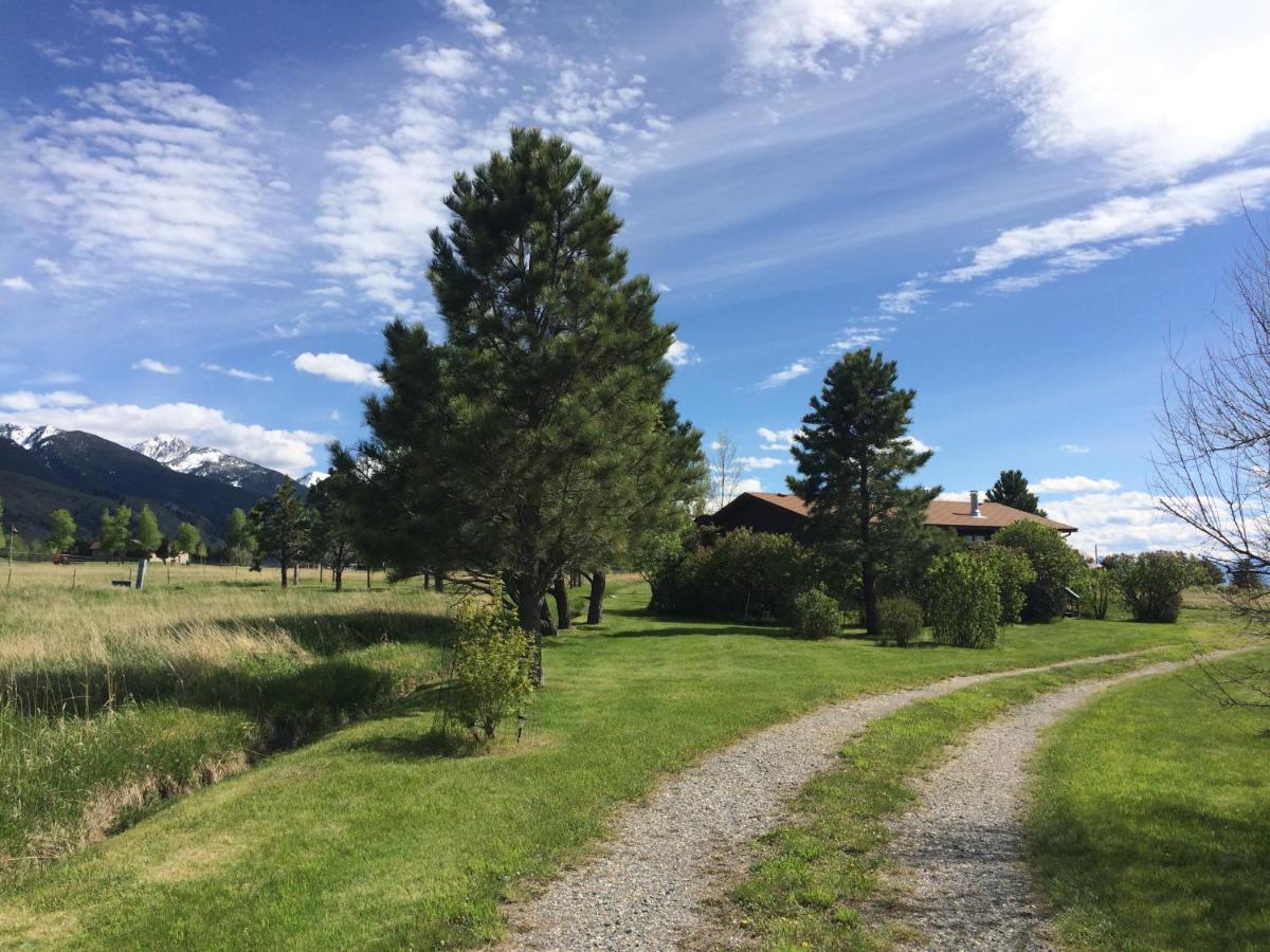Pine Creek Cabin Livingston Montana Zewnętrze zdjęcie