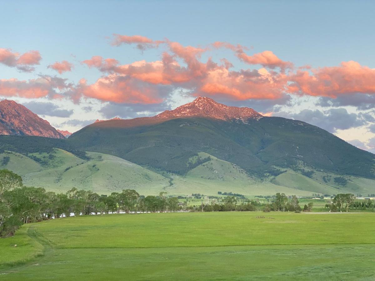 Pine Creek Cabin Livingston Montana Zewnętrze zdjęcie