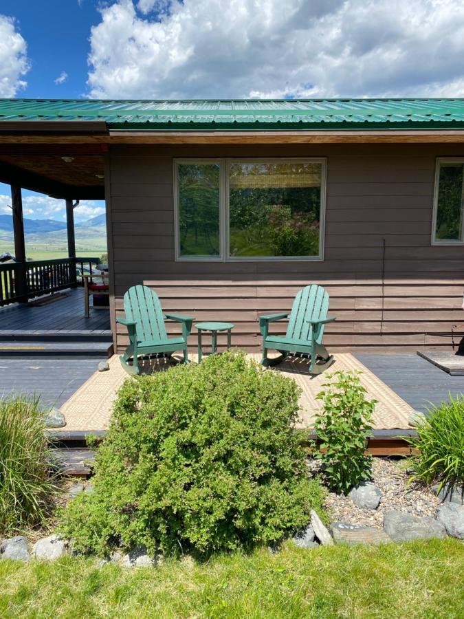 Pine Creek Cabin Livingston Montana Zewnętrze zdjęcie