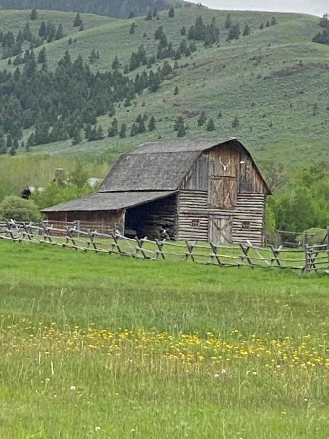 Pine Creek Cabin Livingston Montana Zewnętrze zdjęcie