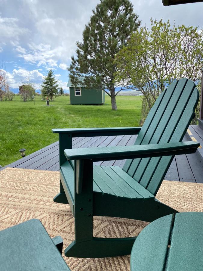 Pine Creek Cabin Livingston Montana Zewnętrze zdjęcie