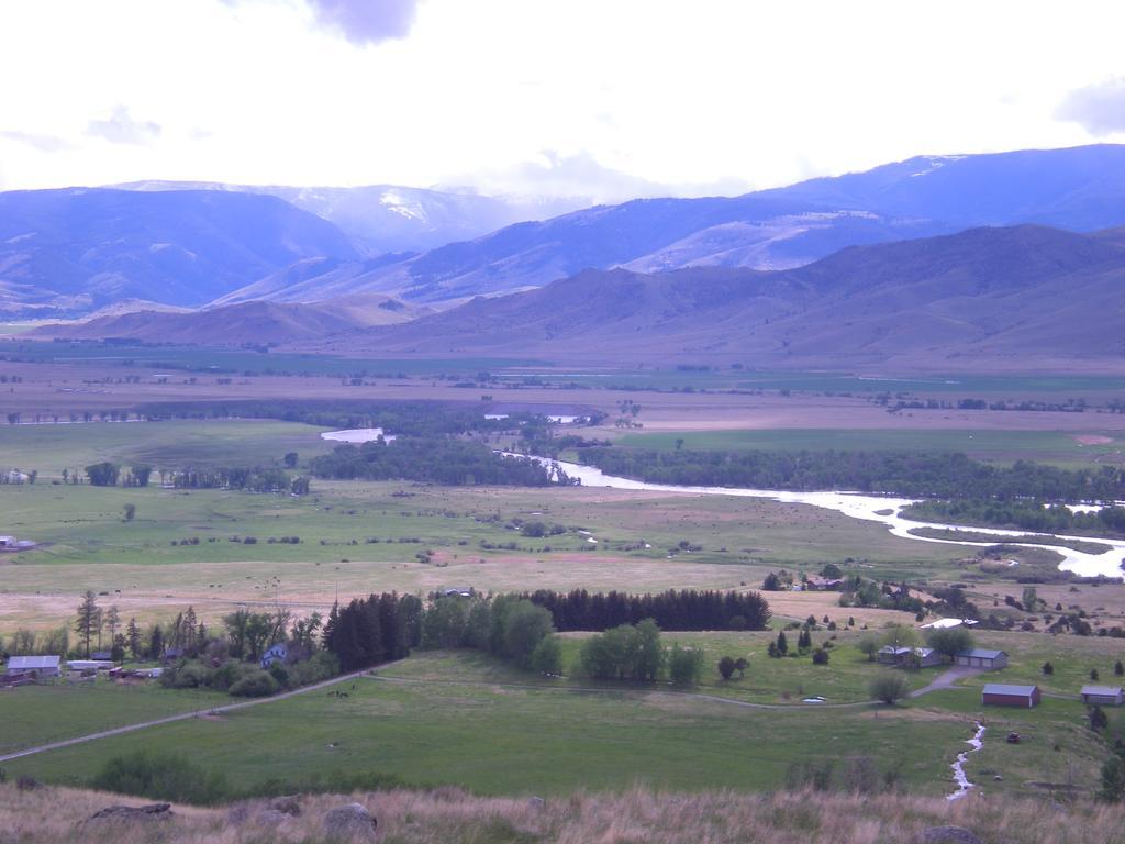 Pine Creek Cabin Livingston Montana Zewnętrze zdjęcie