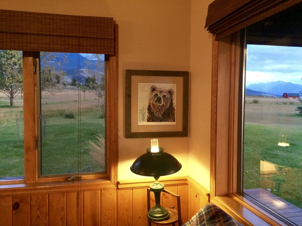 Pine Creek Cabin Livingston Montana Pokój zdjęcie