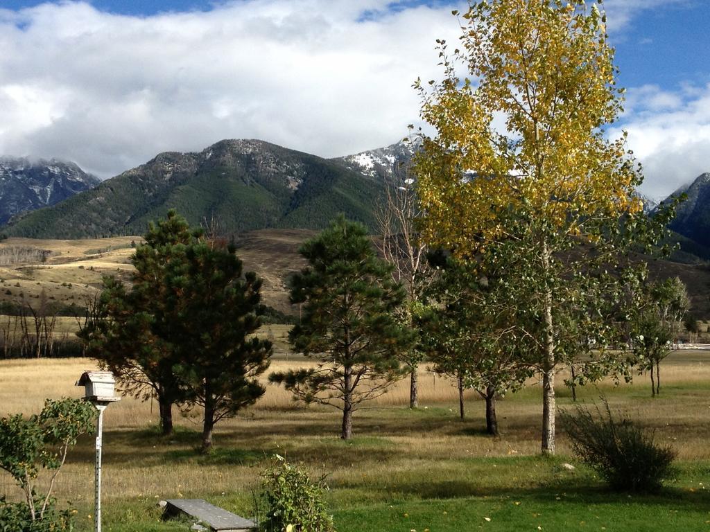 Pine Creek Cabin Livingston Montana Zewnętrze zdjęcie