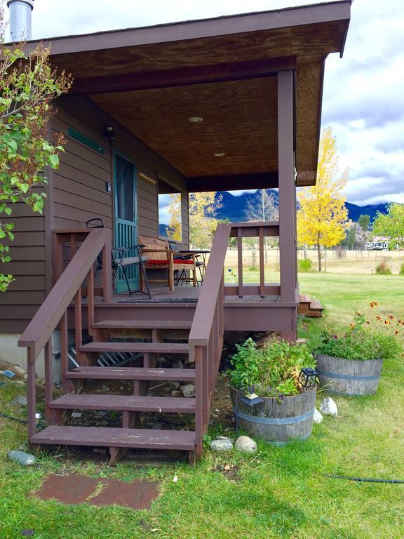 Pine Creek Cabin Livingston Montana Zewnętrze zdjęcie
