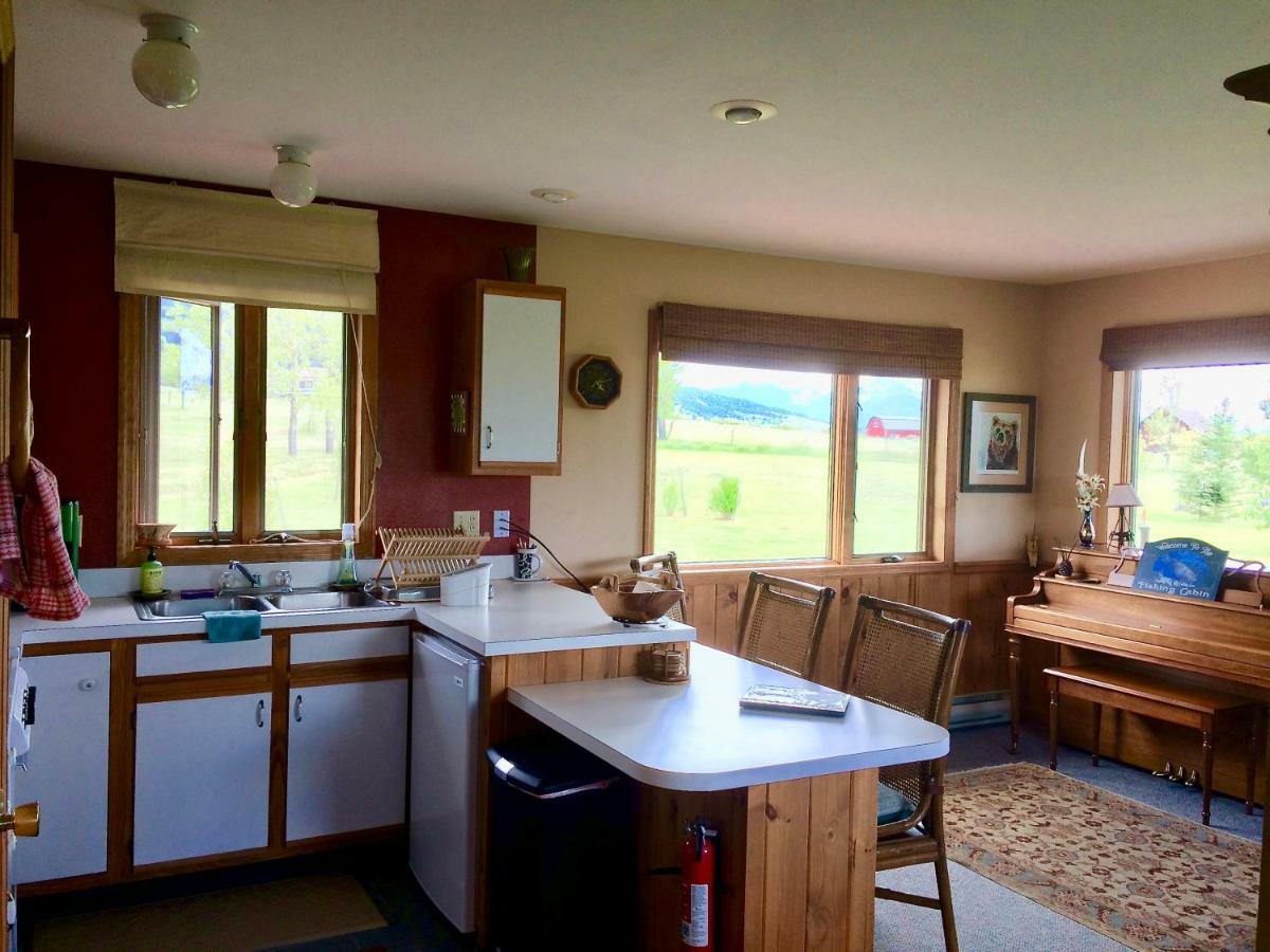 Pine Creek Cabin Livingston Montana Zewnętrze zdjęcie